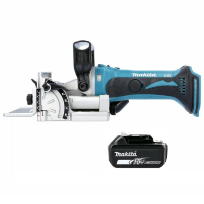 Makita DPJ180Z 18V LXT Cordless Biscuit Jointer With x