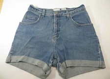 womens denim shorts size 12P,  French Dressing (FDJ), blue
