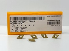 MITSUBISHI DCMT21.52MV DCMT070208-MV New Carbide Inserts Grade UE6020 5pcs
