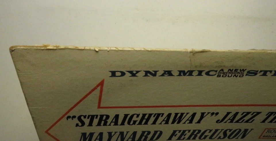 MAYNARD FERGUSON STRAIGHTAWAY JAZZ THEMES (VG+) SR-52076 LP VINYL RECORD - Image 2 of 4