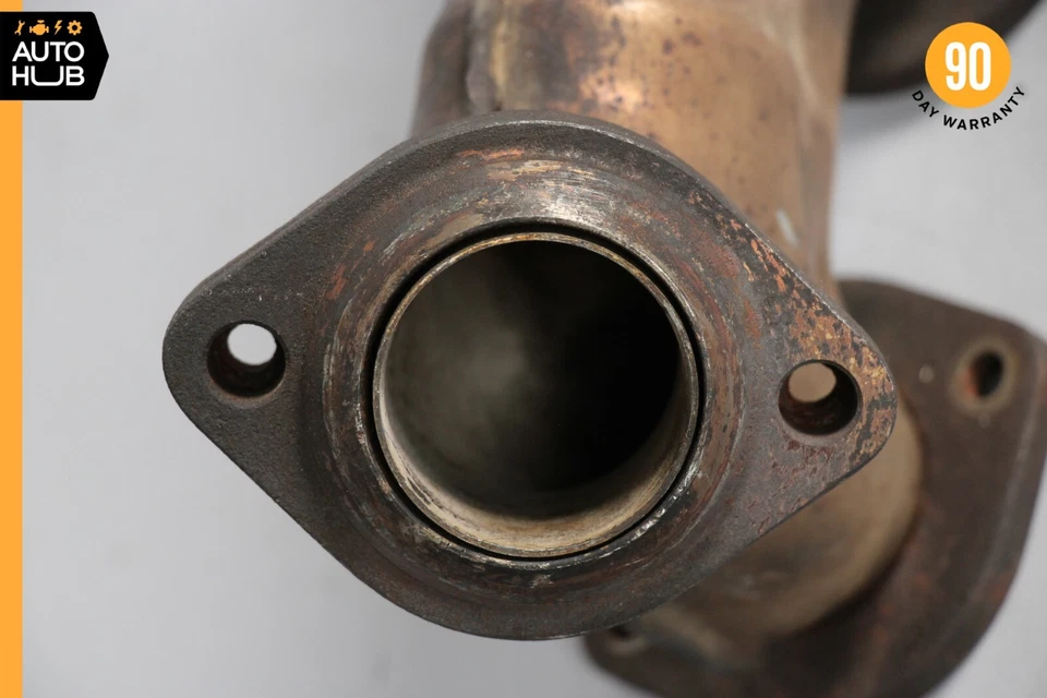 98-05 Mercedes W163 ML430 ML55 AMG Engine Exhaust Manifold Left Driver Side OEM - Image 4 of 4