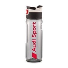 Original Audi Sport Trinkflasche schwarz 3292500300