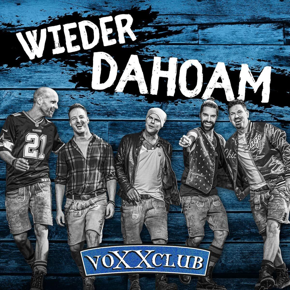 Voxxclub Wieder Dahoam (cd)
