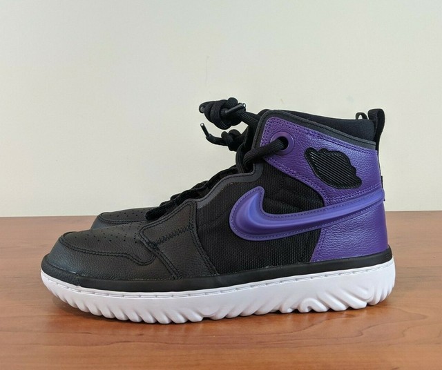 air jordan 1 react purple