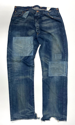 リーバイス　Levi’s ビンテージ　クッション Levis Vintage Clothing LVC 2 1891-1901 Spur Bites 501 Levi Denim