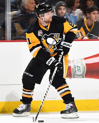 Phil Kessel Mid Game Action Pittsburgh Penguins 8x10 NHL