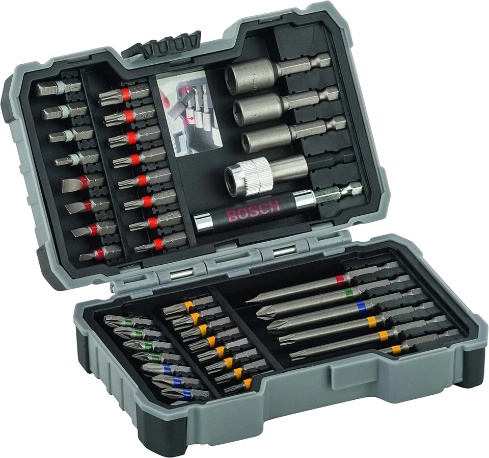 BOSCH DRIVER BIT SET MIX SET (43pcs) 2607017164 - Image 2 of 3