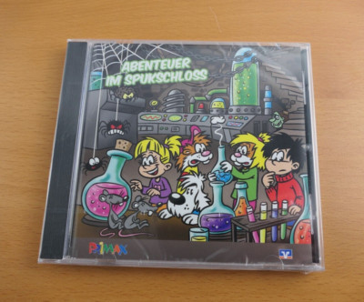 ABENTEUER IM SPUKSCHLOSS - Primax / Volksbank DG Verlag / Hörspiel CD