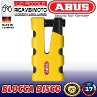 Abus Granit Sledg 77 Motorrad Antifurt Blockierscheibe 13Mm Gelb Stahl