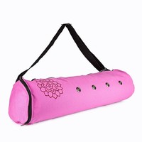Peace Yoga Air Vent Yoga Mat Bag Pink Mandala on sale Peace Yoga Air Vent Yoga Mat Bag Pink Mandala on sale
