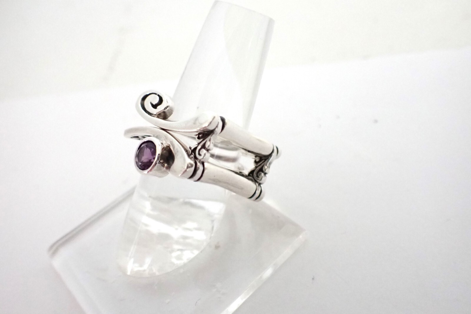 Sterling Silver Transformable Gateway Ring Multif… - image 4