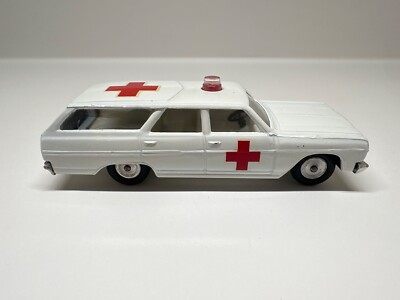 Miniature Ambulance Gamda Koor Sabra Israel N°8101 - Chevelle - Métal