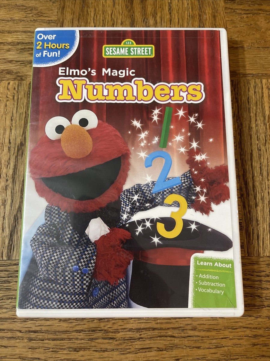 Sesame Street Elmos Magic Numbers DVD 854392002735| eBay Sesame Street Elmos Magic Numbers DVD 854392002735| eBay