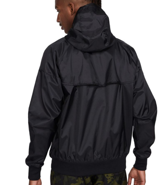 nike hooded pullover windbreaker 