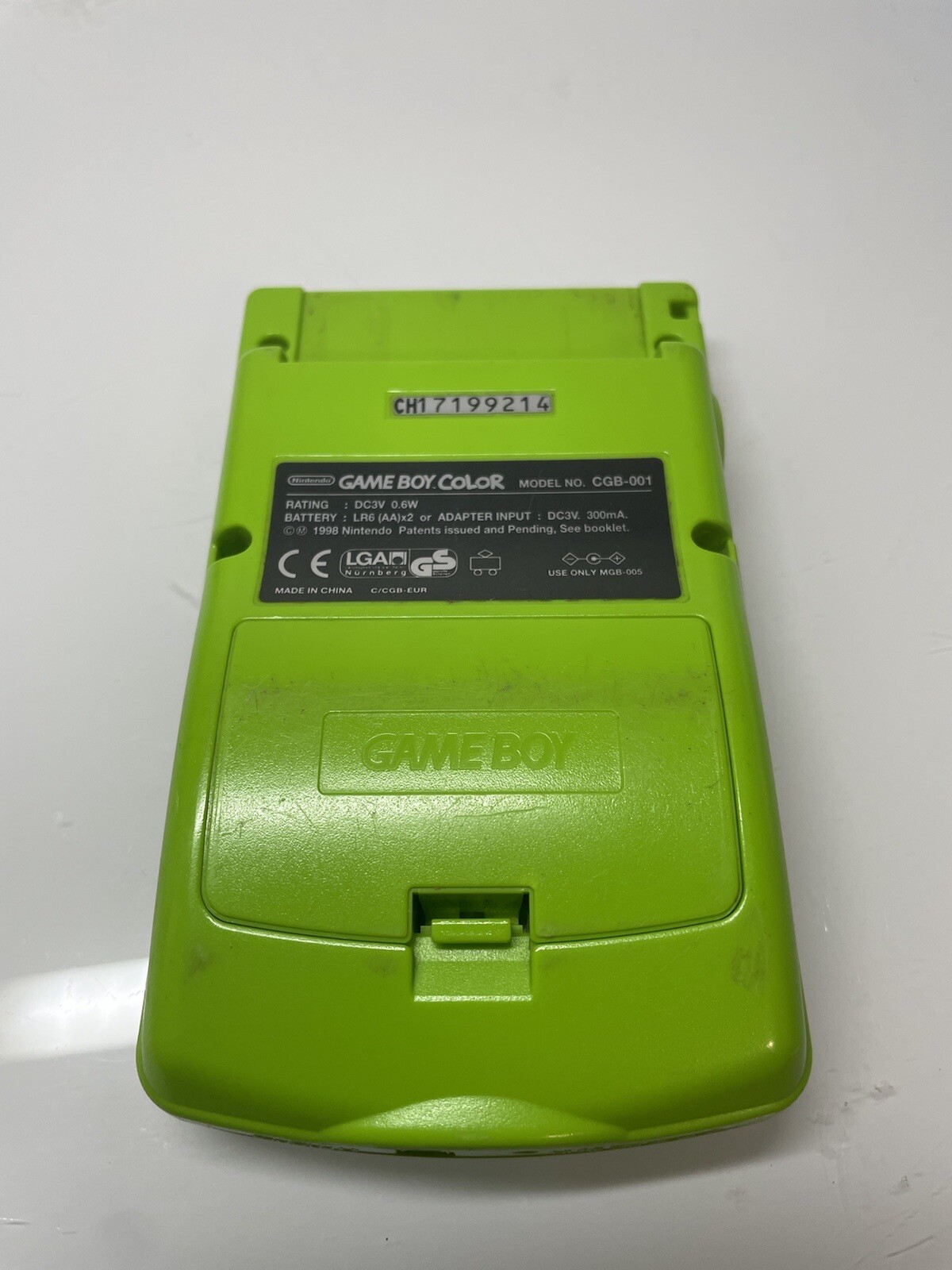 Nintendo Game Boy Spielkonsole - Gelb (CGB-001) online kaufen | eBay