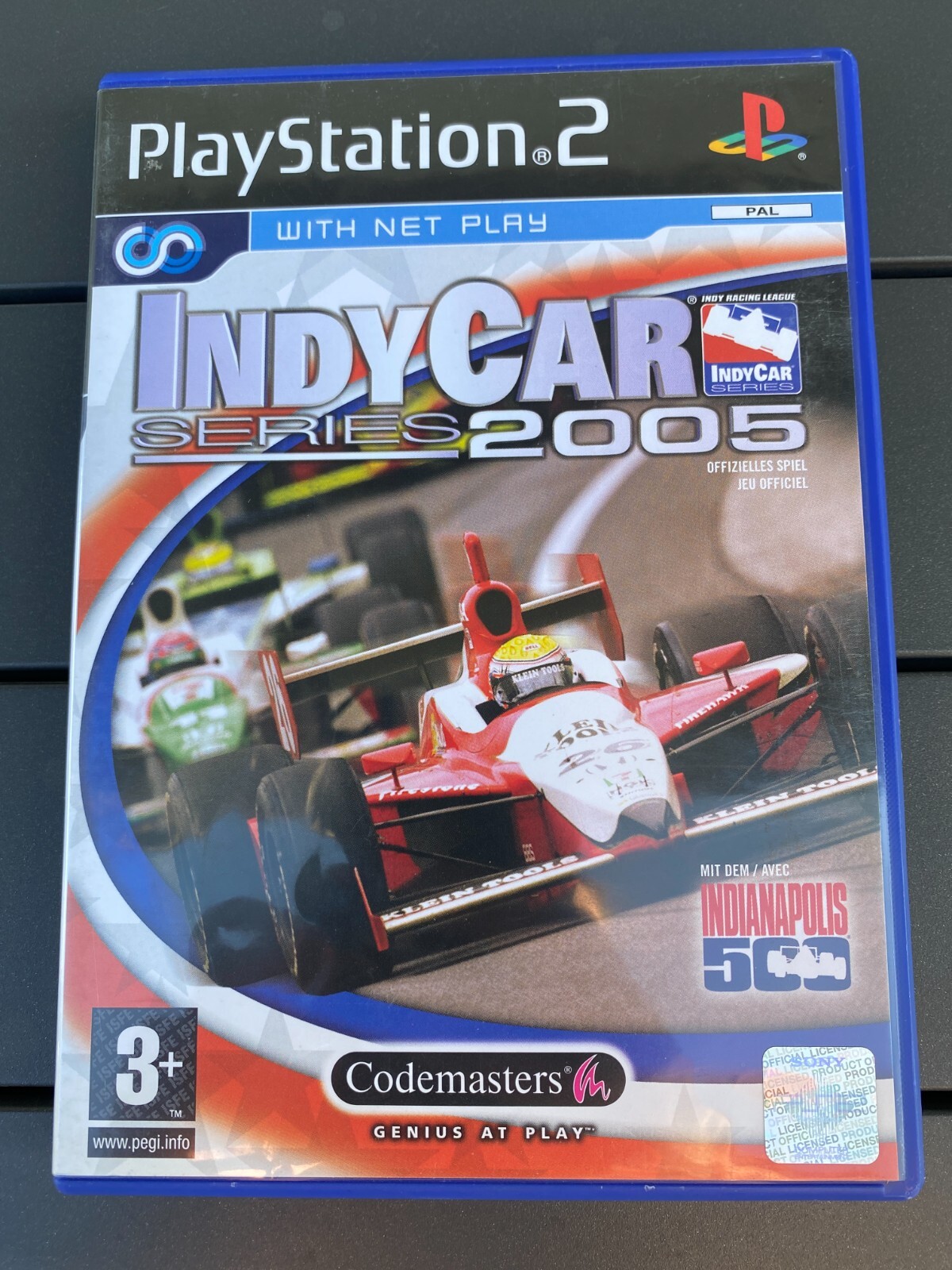 Jeu PS2 