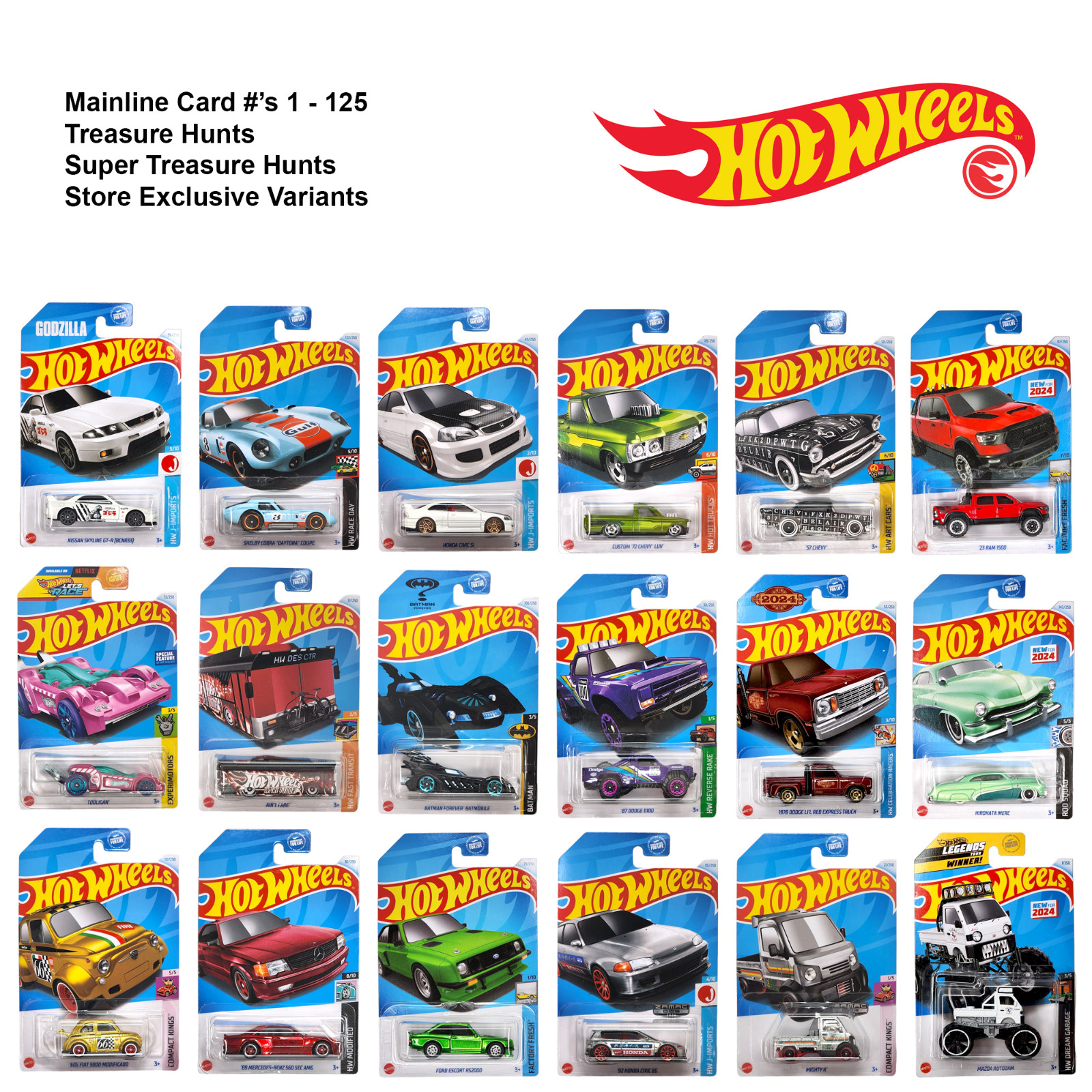 Hot Wheels hirohata merc スーパートレジャーハント Hotwheels STH