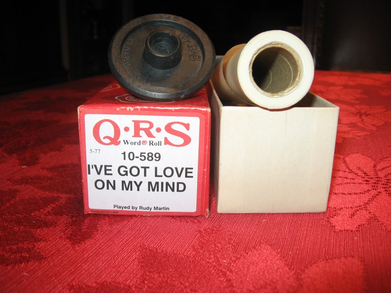 I've Got Love On My Mind (Natalie Cole) - QRS Piano Roll #10-589:  Hear It Play!