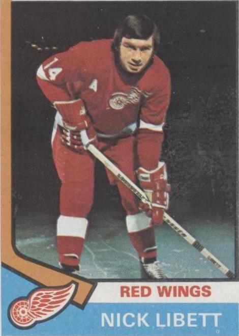 1974-75 Topps - Nick Libett #193 - 1 of 1