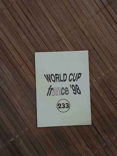 PICK ANY STICKER #1-264# World Cup 1998 France 98 Monde Diamond - Picture 313 of 367