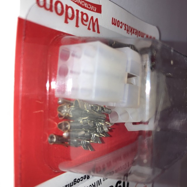 Molex 76650-0068 0,062" 9 SCHALTKREIS STROMSTECKER STECKER STECKER SET