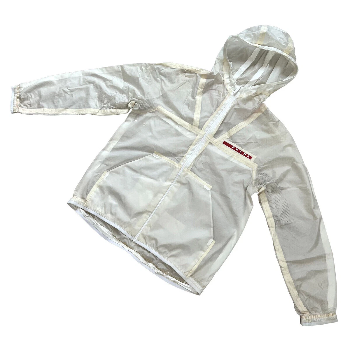 Prada linea cheap rossa jacket