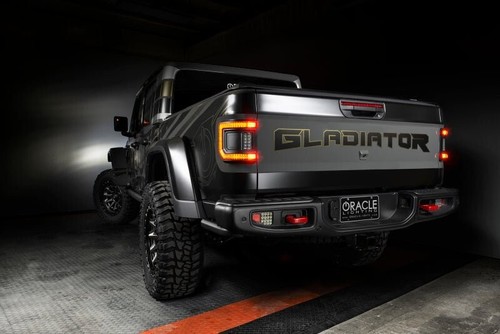 Oracle Flush Mount LED Tail Light Tinted | Fits 2018-2025 Jeep Wrangler JL - Picture 12 of 13