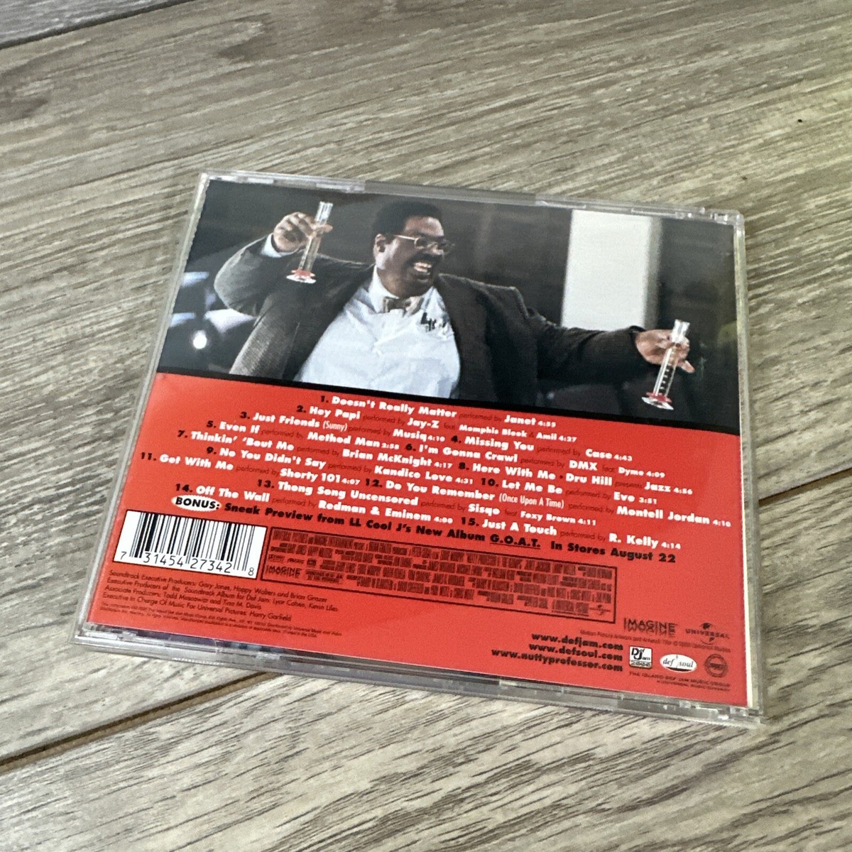 洋楽 NUTTY PROFESSOR 2 THE KLUMPS SOUNDTRACK The Nutty Professor II: The Klumps (Original Motion Picture