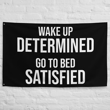 Custom Gym Flag - Workout Motivation Tapestry