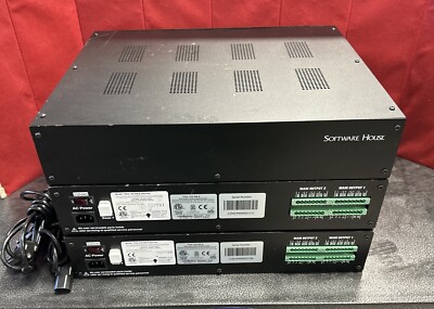 3 Software House PSX-150-RB-E Single RackMount multi-output power supply charger
