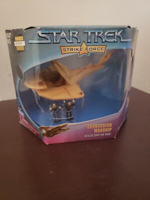 Star Trek Strike Force Cardassian Warship by Playmates 1997