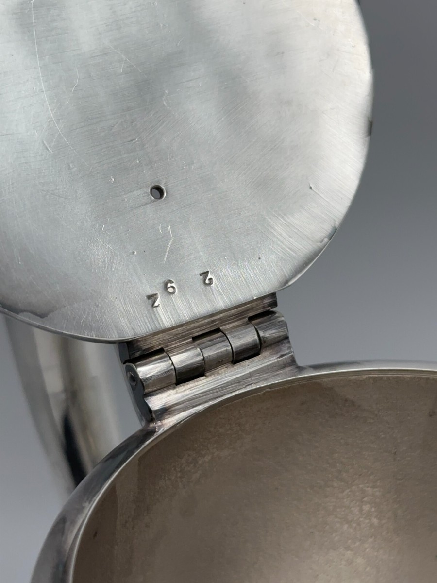 東京銀器製　多宝塔　1500g Vintage SILVER PLATED Elkington 6