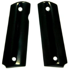 Colt 1911 Full size Genuine Buffalo Horn Grips Smooth ambidextrous safety cut