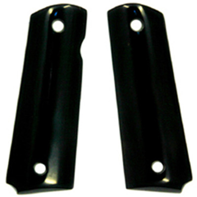 Colt 1911 Full size Genuine Buffalo Horn Grips Smooth 