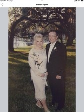 Brides Dress or Formal Night Out Lacey, Ivory, Women Sz 12, Mid Calf Length