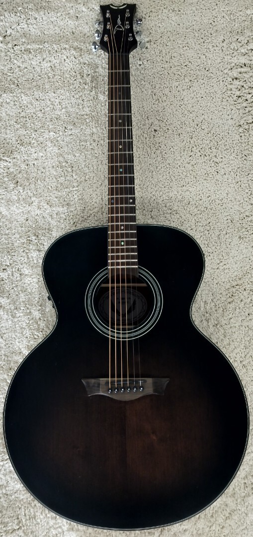 Дин Сент Огастин Джамбо Акустико-электрическая гитара Винтажный Burst SA JUMBO E VB 54090₽