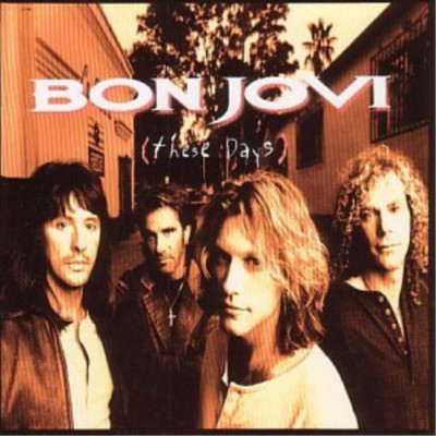 Bon Jovi These Days (CD) (UK IMPORT)