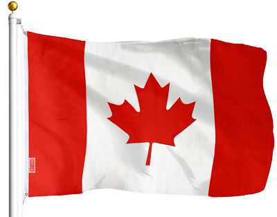 3x5 Canada Flag Canadian Banner Pennant 3x5 Foot Indoor Outdoor