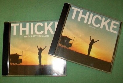 Robin Thicke **PROMO CD LOT** When I Get You Alone -- Sampler | eBay