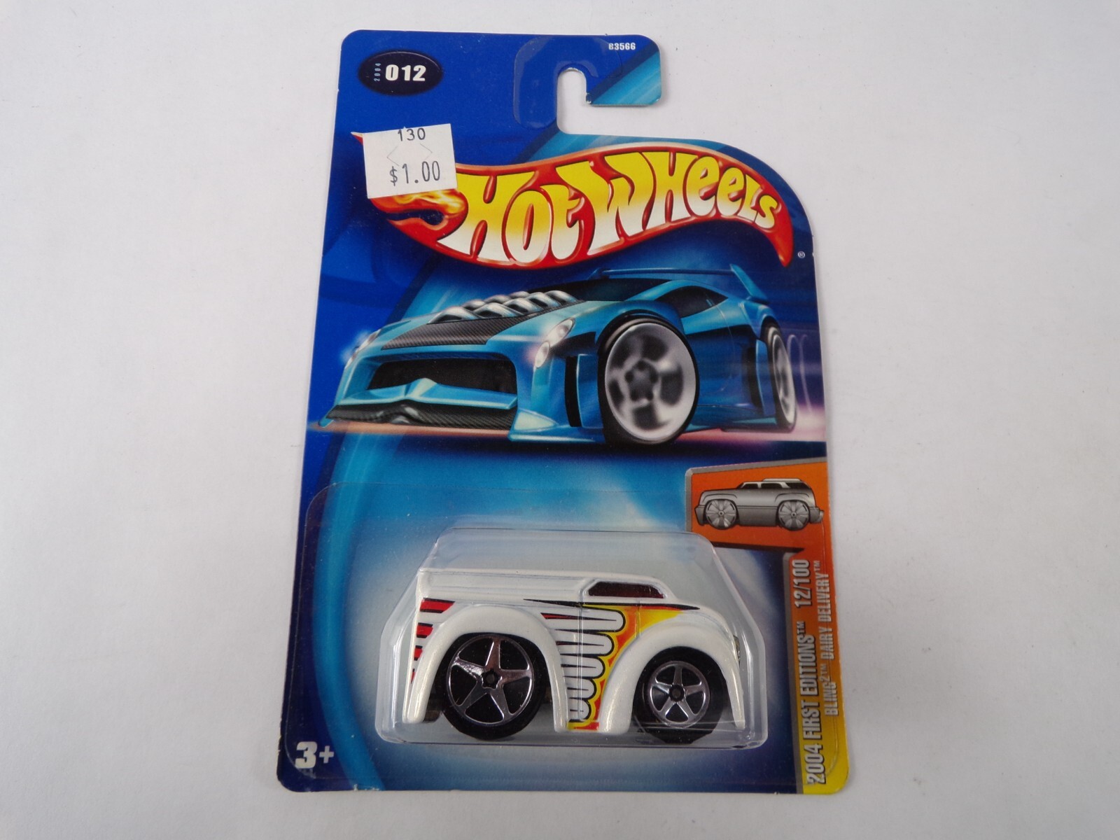 Hot Wheels Dairy Delivery 2010 24th Annual Collectors Convention Car  837/2400, image size:1600x1200