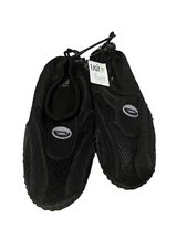 Easy USA Wave Black Stretch Nylon Upper Machine Washable Shoe Men’s Sz 11