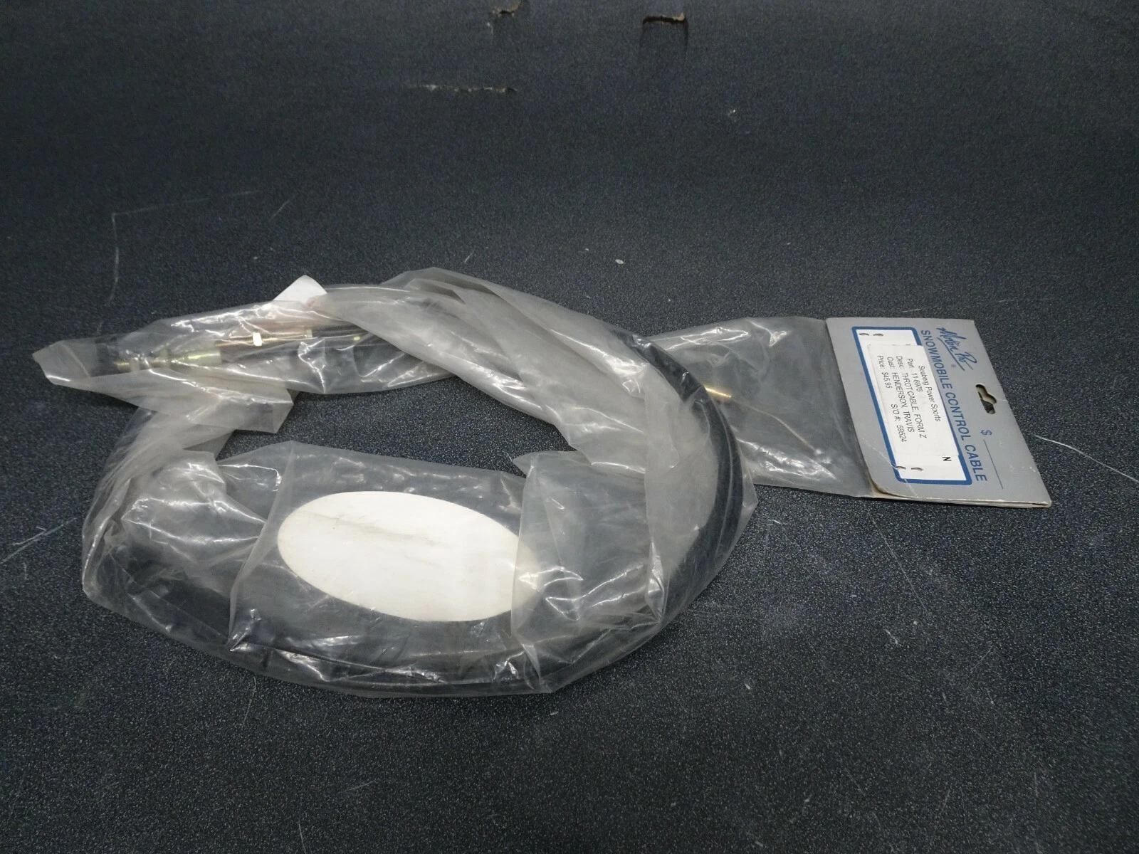 New OEM Motion Pro Throttle Cable Form Z, Part# 11-6976