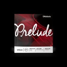 D'Addario Prelude Viola Single A String Medium Scale Medium Tension