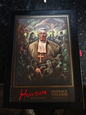 peter howson limited editon brother walfrid print