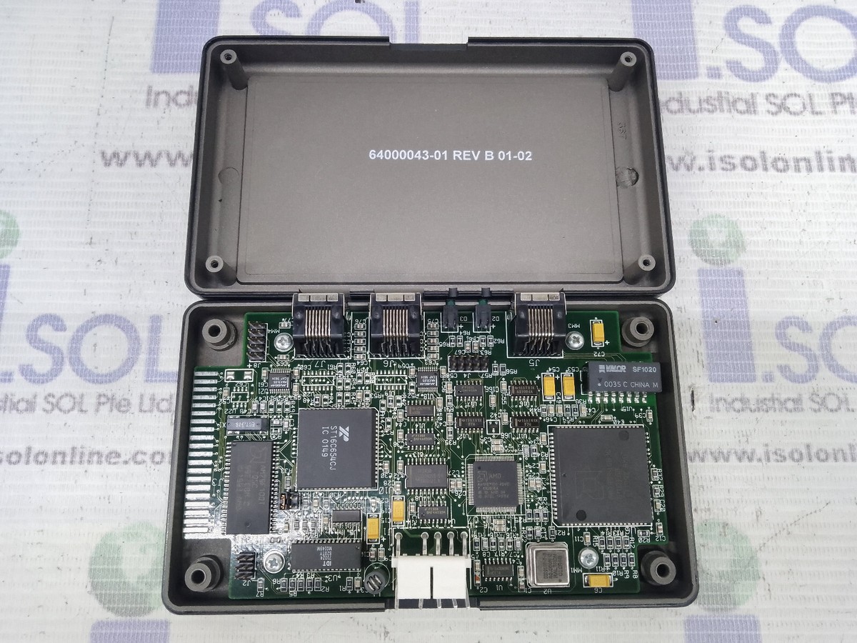 J11236★ Digi EtherLite 2 1P 50000989 Digi EtherLite 2 1P 50000989-01 Terminal Server Module Rev B