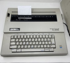 Smith Corona XL2000 Electric Typewriter Spell Right Tested Works - Needs New Ink