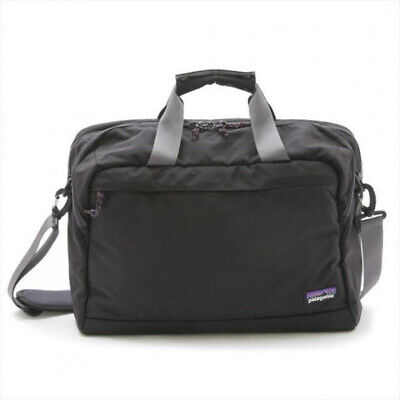 Patagonia Briefcase Headway Shoulder Bag Black 22L [VG Patagonia Briefcase Headway Shoulder Bag Black 22L [VG