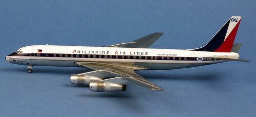 DC-8-53 PHILIPPINE AIRLINES REG: PI-C801 - AEROCLASSICS AC211167 1/200 - 第 1/1 張圖片