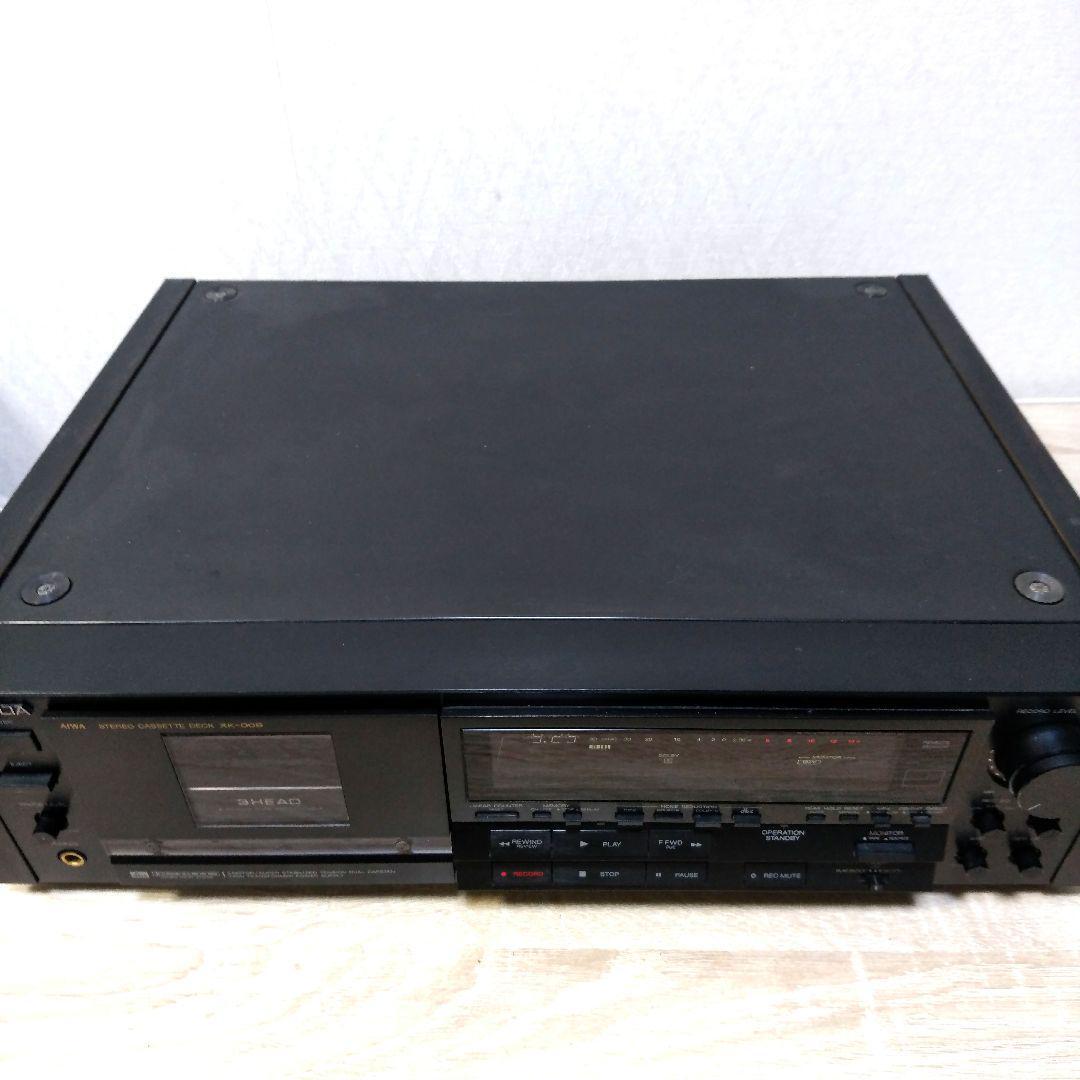 アイワ カセットデッキ　リモコン　RC-K009 送料無料 中古 AIWA EXCELIA カセットデッキ リモコン RC-K009