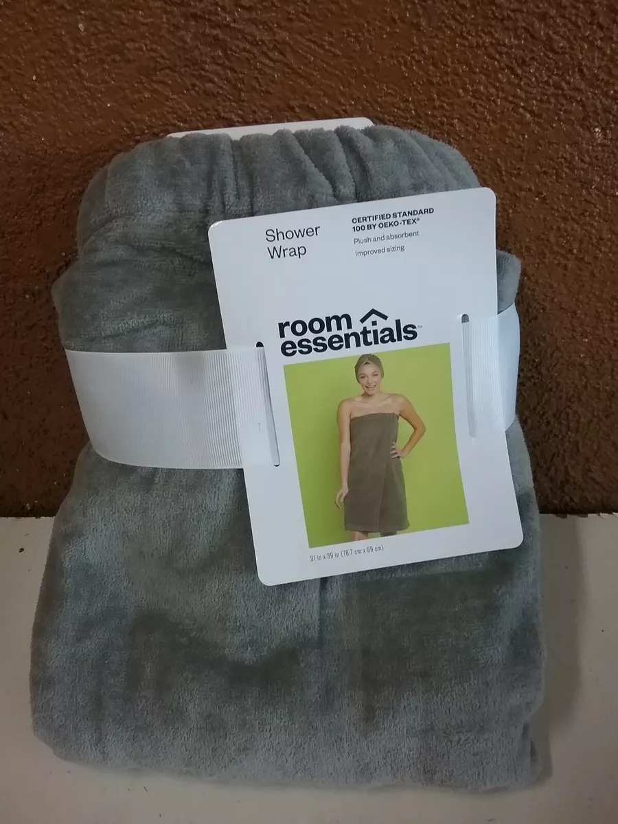 Room essentials online towel wrap